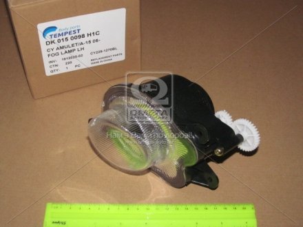 Фара п/тум. лев. CHERY AMULET 04-12 TEMPEST 015 0098 H1C