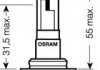 Лампа фарная HB3 12V 60W P20d 1шт.blister OSRAM 9005-01B (фото 2)