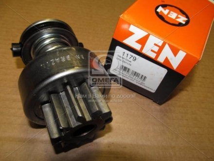 Привод с механизмом свободного хода, стартер (ZEN) ERA ZN1179