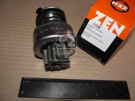 Привод с механизмом свободного хода, стартер (ZEN) ERA ZN1038