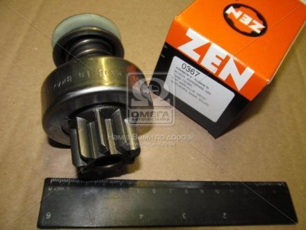 Привод с механизмом свободного хода, стартер (ZEN) ERA ZN0367