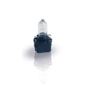 Лампа накаливания BAX B10d Black 12V 5W Philips 12615CP