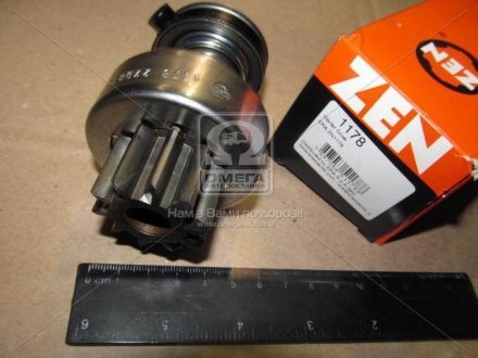 Привод с механизмом свободного хода, стартер (ZEN) ERA ZN1178