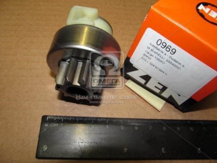 Привод с механизмом свободного хода, стартер (ZEN) ERA ZN0969