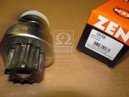 Привод с механизмом свободного хода, стартер (ZEN) ERA ZN0538