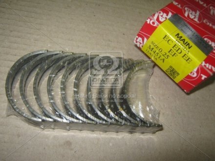 Вкладыши коренные Honda EB5/EC/ED/EF/EK Taiho M451A.025