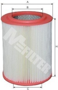 Фильтр воздушный HONDA CRV 2.4, 2.5, 2.8 M-Filter A565