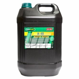 Масло индустриальное OIL RIGHT И-40А (Канистра 20л) OILRIGHT 2599