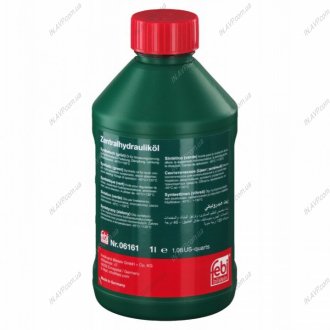 Жидкость гидравлическая зеленая (Канистра 1л) FEBI 06161