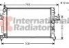 Радиатор CORSAC 13/7CDTi MT/AT 03- Van Wezel 37002380 (фото 1)