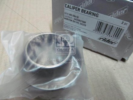 Подшипник суппорта MERITOR DX195,DX225 Rider RD 08418