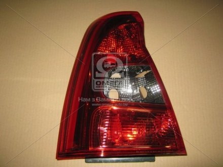 Фонарь задн. лев. RENAULT LOGAN 09- TYC 11-B550-01-2B