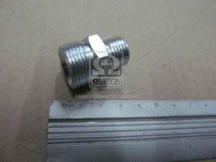 Штуцер переходной S19хS27 (М16x1,5-М22x1,5) (ДК) Дорожная Карта DK-042