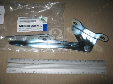 Завес капота лев. MIT L 200 05- TEMPEST 036 0352 451