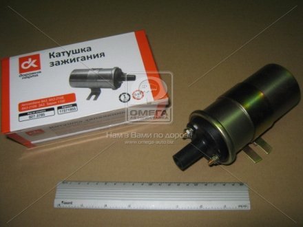 Катушка зажигания ВАЗ 2108, 2109, Таврия Дорожная Карта 027.3705 (фото 1)