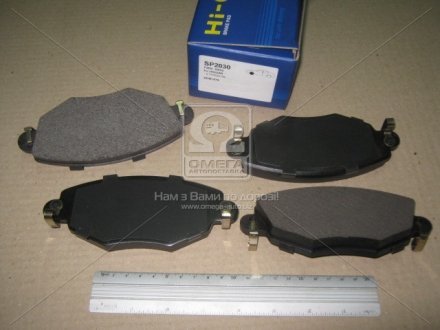 Тормозные колодки передние HI-Q SP2030 (фото 1)