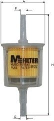Фильтр топливный Citroen, Ford, Suzuki M-Filter BF02 (фото 1)
