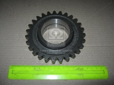Шестерня промежуточная МТЗ Z=27 (ТМ) Jubana 70-1601331