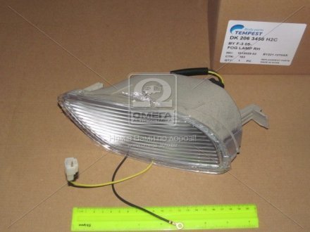 Фара п/тум. пра. BYD F3 06-13 TEMPEST 206 3456 H2C