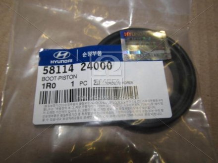 Пыльник поршня переднего суппорта MOBIS 5811424000