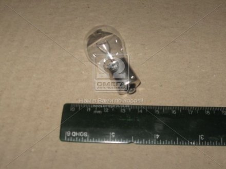 Лампа накаливания P21W 12V 21W BA15s NARVA 17635CP (фото 1)