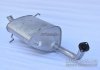 Глушитель Lacetti (седан, универсал) алюминизированный POLMOstrow 05.62 (фото 3)