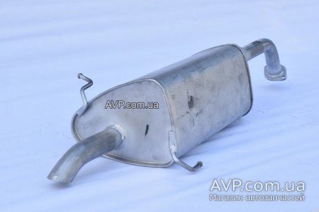 Глушитель Lacetti (седан, универсал) алюминизированный POLMOstrow 05.62 (фото 1)