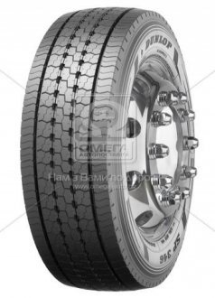 Шина 315/80R22,5 156L154M SP346 3PSF (Dunlop) Dunlop Tires 568900