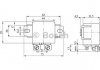 Коммутацион реле мощности ГАЗ BOSCH 0 332 002 156 (фото 3)