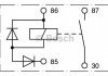 Коммутацион реле мощности ГАЗ BOSCH 0 332 002 156 (фото 1)