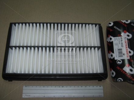 Фильтр воздушный HONDA ACCORD Interparts IPA-432