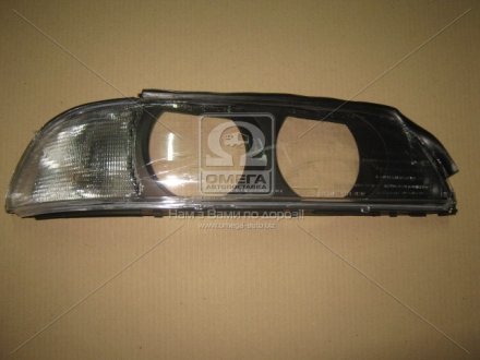 Скло фары прав. BMW 5 E39 DEPO 00#444-1121RECN
