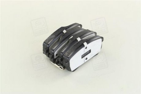 Колодки гальмівні дискові задні Kia Picanto 03- (вир-во) MOBIS 5830207A10