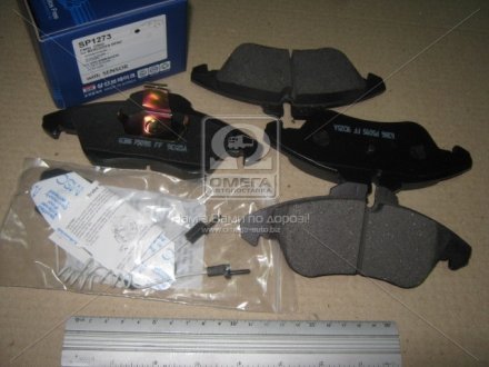 Комплект гальмівних колодок - дискові SANGSIN HI-Q SP1273