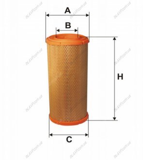 Фильтр воздушный IVECO (WIX-Filtron) WIX FILTERS 93120E