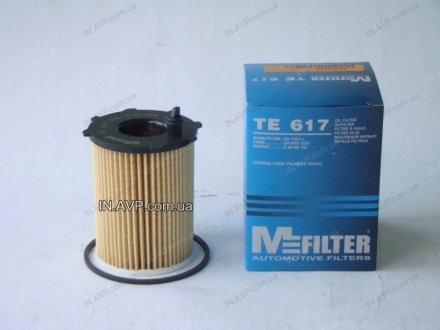 Фильтр масляный M-Filter TE617 (фото 1)