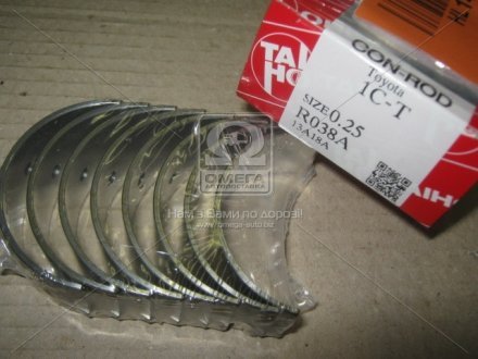 Вкладыши шатунные Toyota 1C/2C Taiho R038A.025