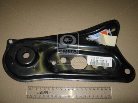 Кронштейн подрамника, левый TOYOTA 5103633011
