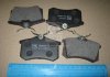Колодки тормозные дисковые PARTS-MALL PKX-004 (фото 2)