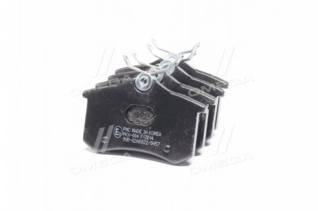 Колодки тормозные дисковые PARTS-MALL PKX-004