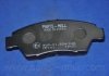 Колодки гальмівні дискові HONDA CIVIC передн. (вир-во) PARTS-MALL PKJ-E05 (фото 1)