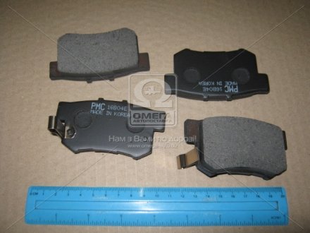 Колодки тормозные дисковые PARTS-MALL PKJ-004 (фото 1)