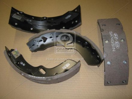 Колодки тормозные барабанные MOBIS 5830545A53