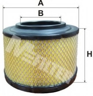 Фильтр воздушный TOYOTA HiLux M-Filter A8024