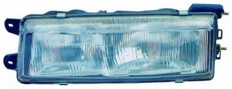 Фара лев. MIT LANC 89-91 DEPO 214-1112L-LD-E