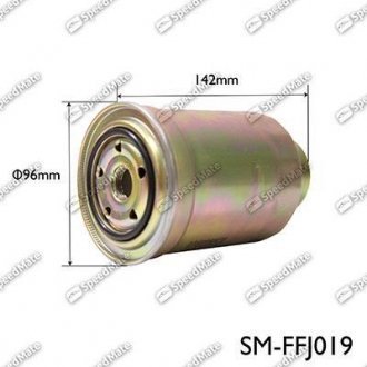 Фильтр топливный (Korea) Speedmate SM-FFJ019 (фото 1)