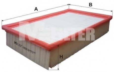 Фильтр воздушный FORD TRANSIT M-Filter K459