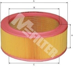 Фильтр воздушный FORD TRANSIT M-Filter A121 (фото 1)