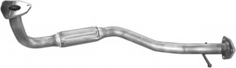 Труба приемная Nubira алюминизированная POLMOstrow 05.53 (фото 1)
