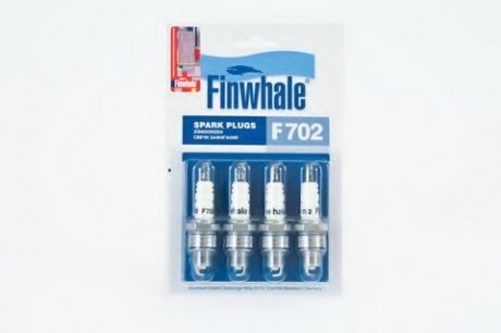 Свеча зажигания (компл.4 шт) Finwhale F702 (фото 1)
